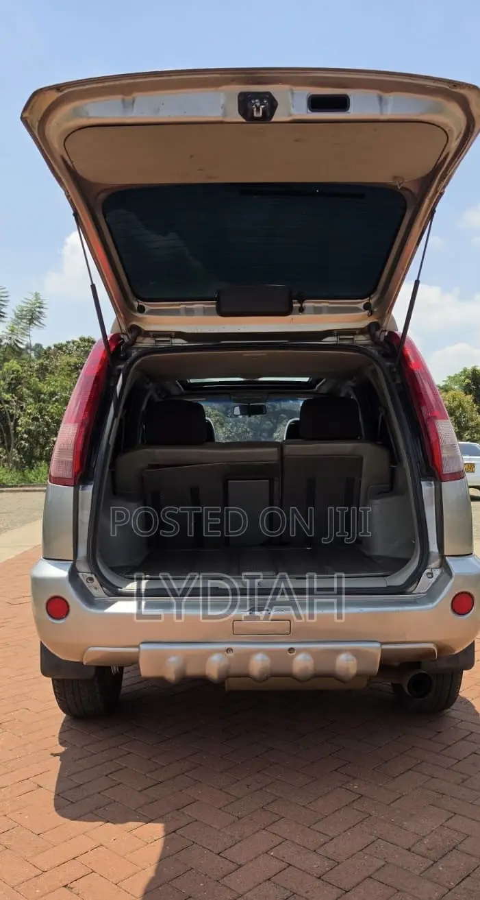 Nissan X-Trail 2007 Silver