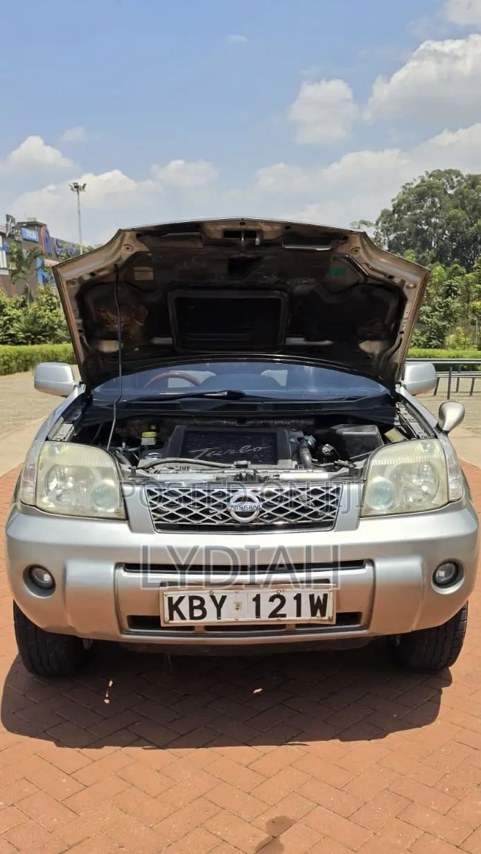 Nissan X-Trail 2007 Silver