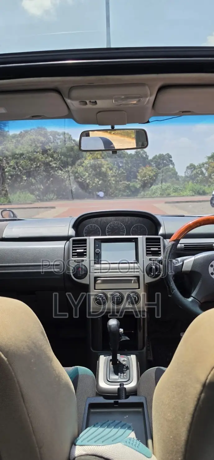 Nissan X-Trail 2007 Silver