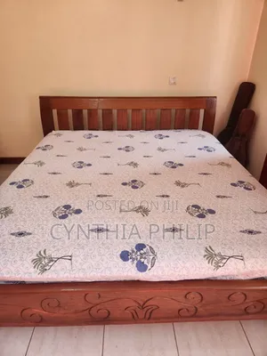 Kingsize Bed With Orthopedic Mattress
