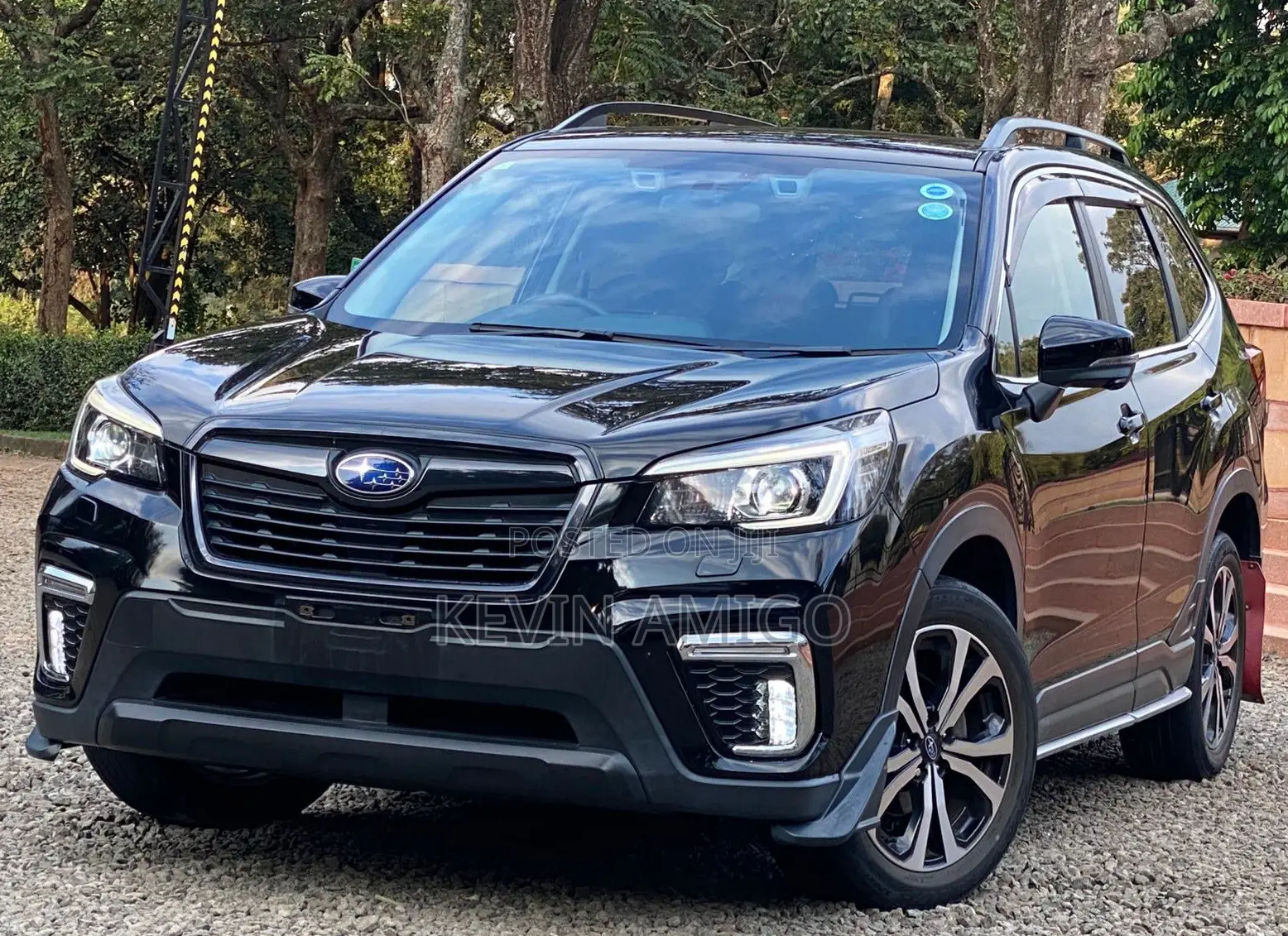 Subaru Forester 2019 Black