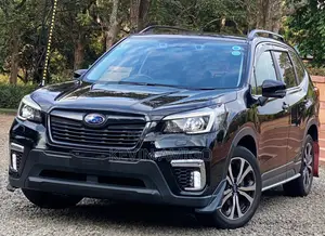Subaru Forester 2019 Black