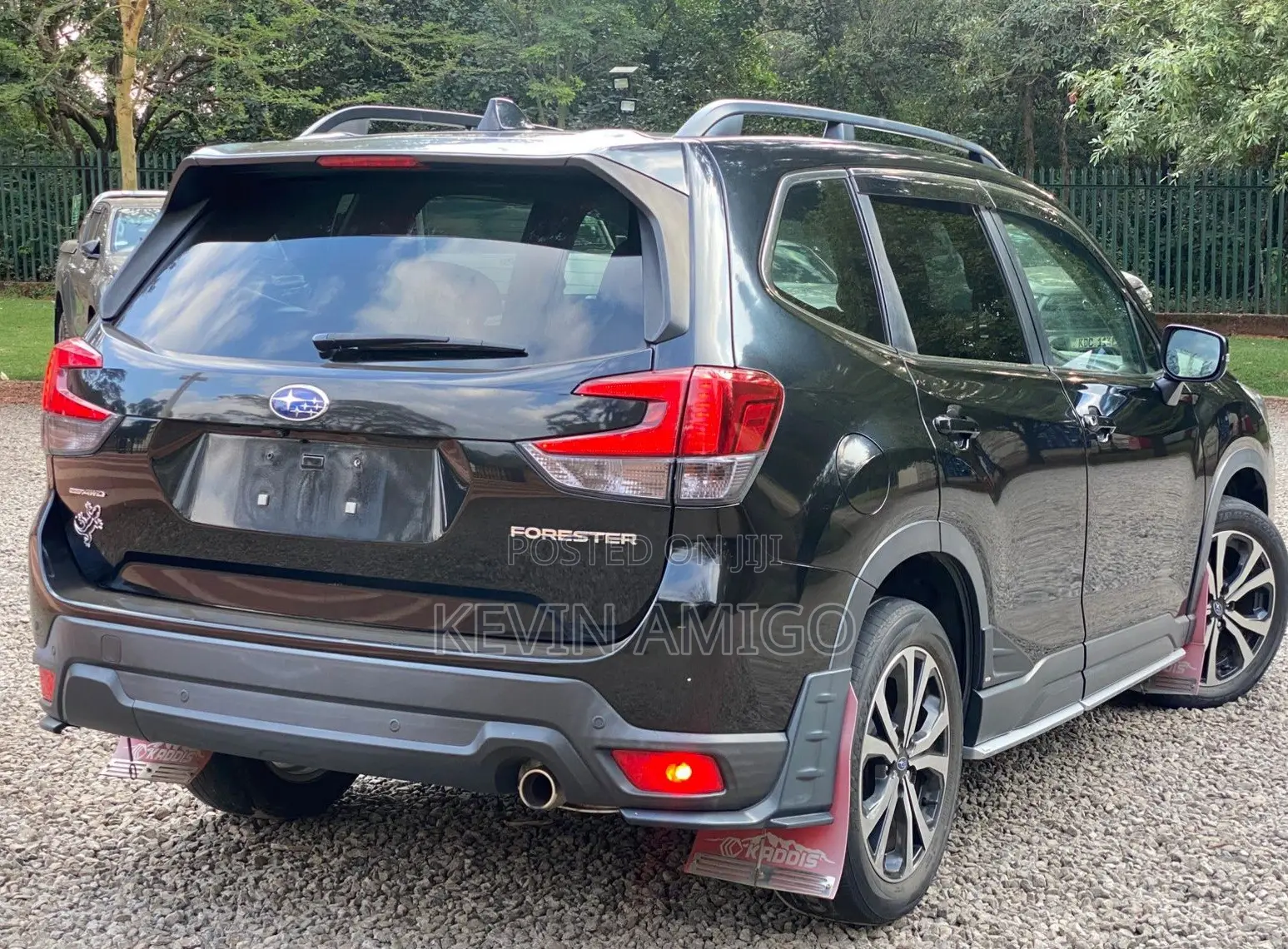 Subaru Forester 2019 Black
