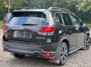 Subaru Forester 2019 Black