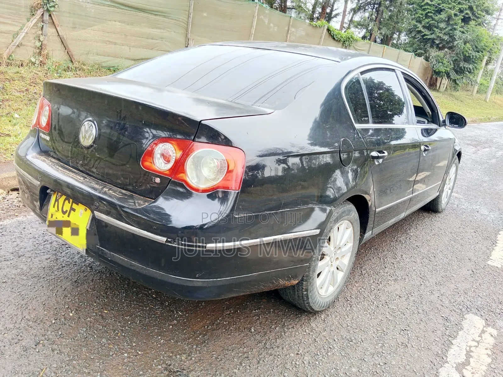 Volkswagen Passat 2008 Green