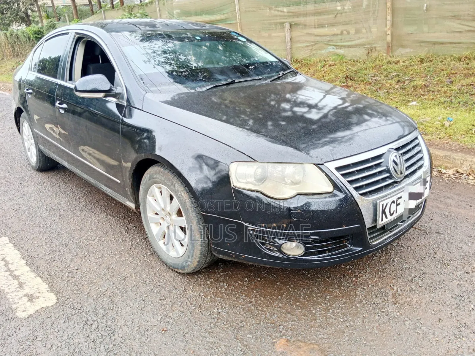 Volkswagen Passat 2008 Green