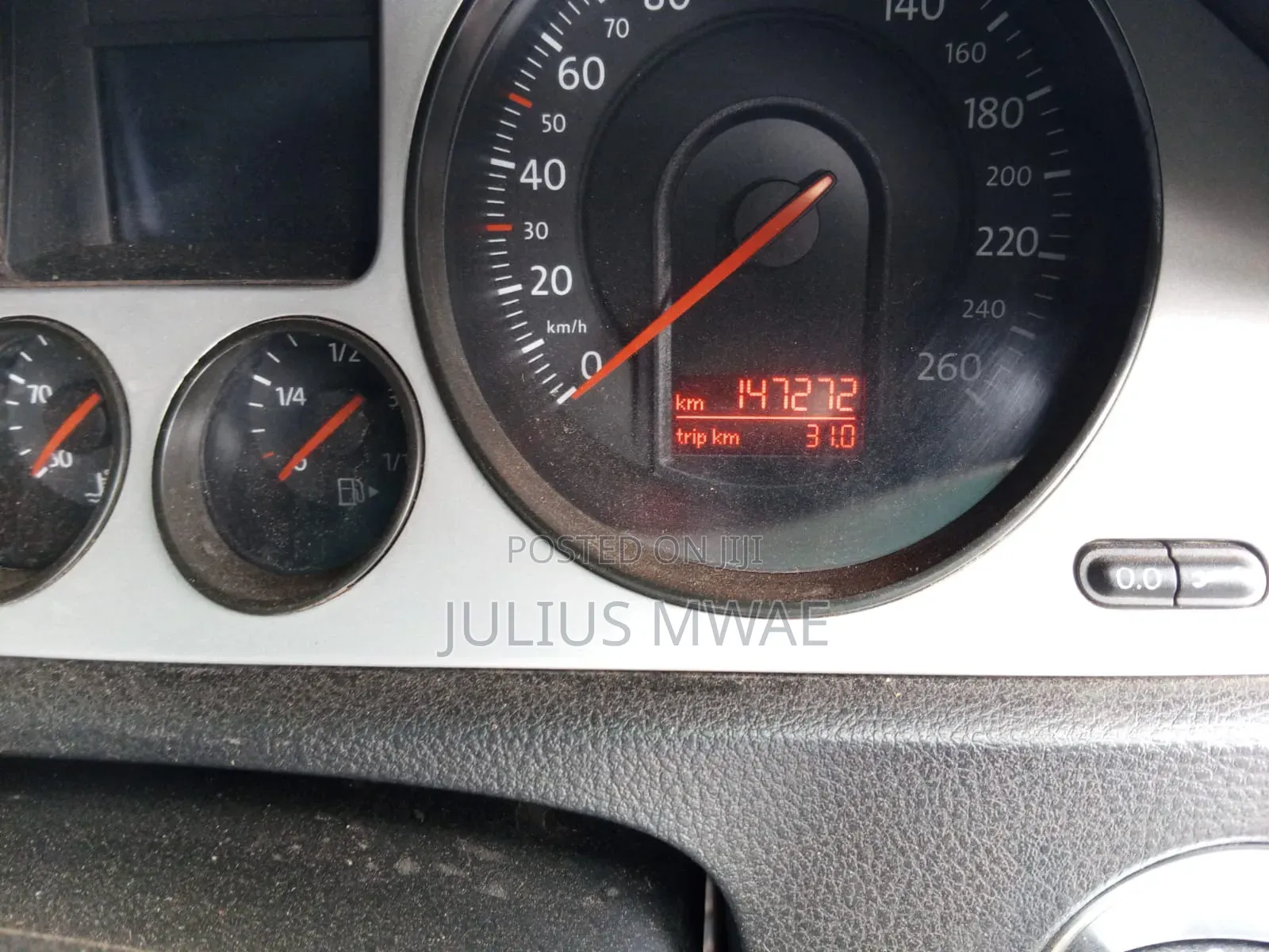 Volkswagen Passat 2008 Green