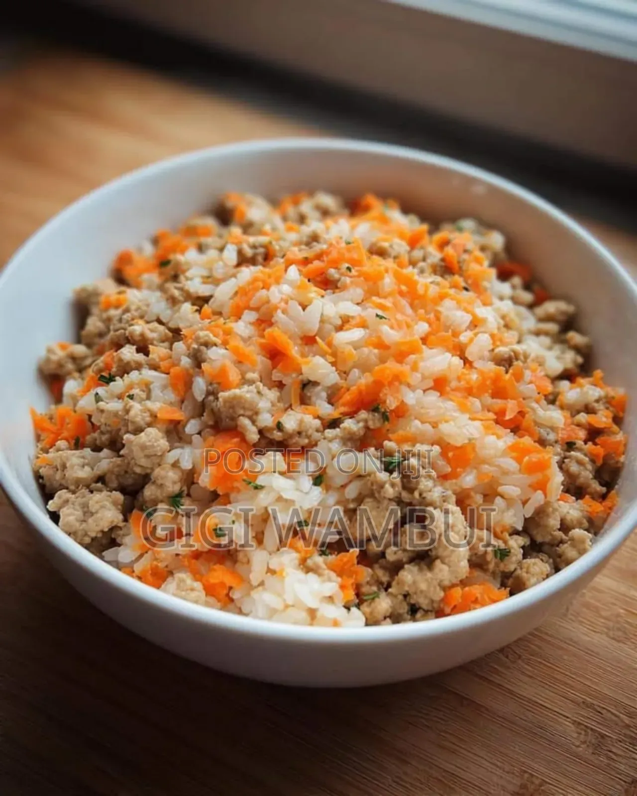 Packed Cooked High Quality Dog Food
