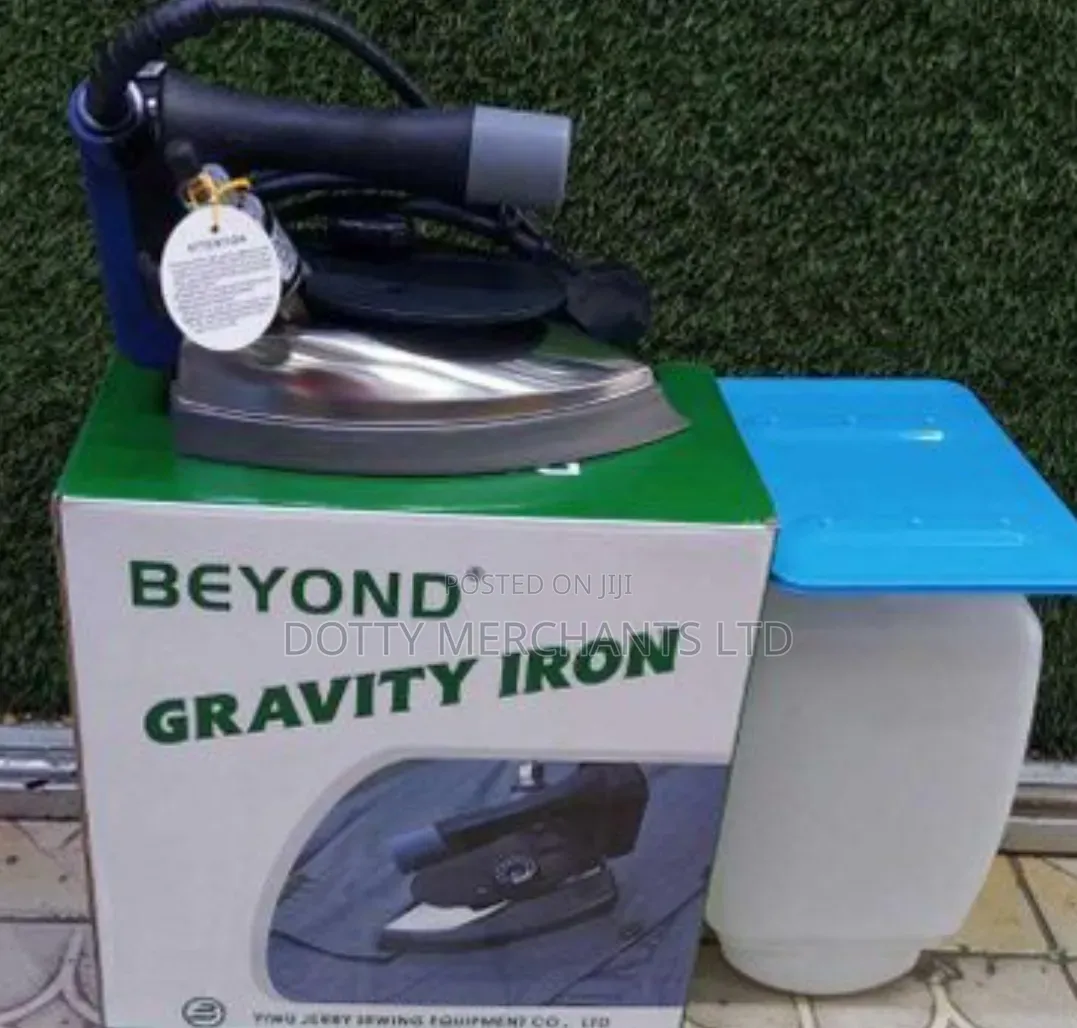 Powerful Steam Iron Box