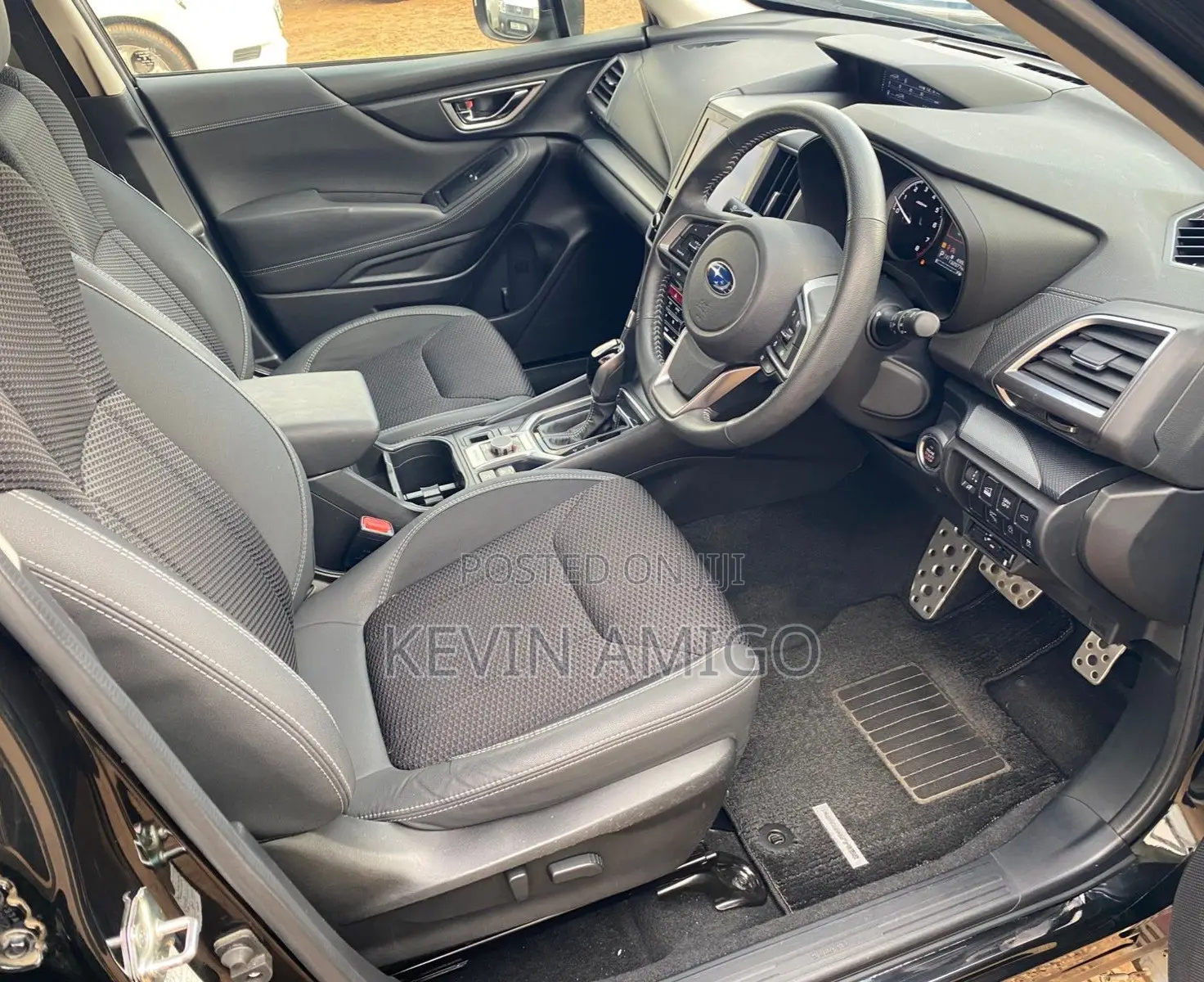Subaru Forester 2019 Black