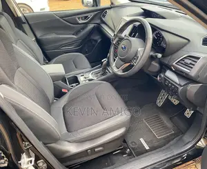 Subaru Forester 2019 Black