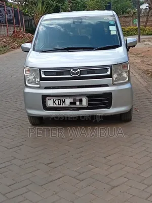 Mazda Flair 2017 Silver