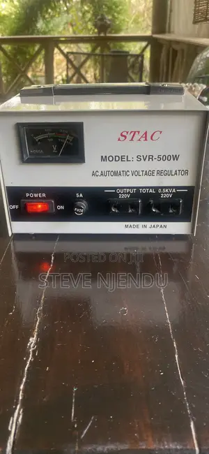 SVR-500w AC.automatic Voltage Regulator