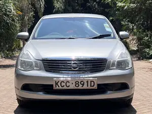 Nissan Bluebird 2008 Blue