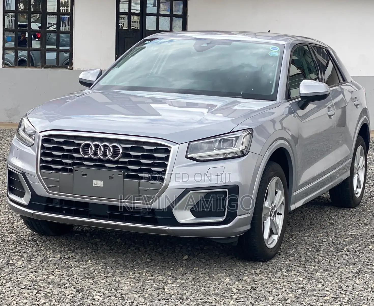 Audi Q2 2019 Silver