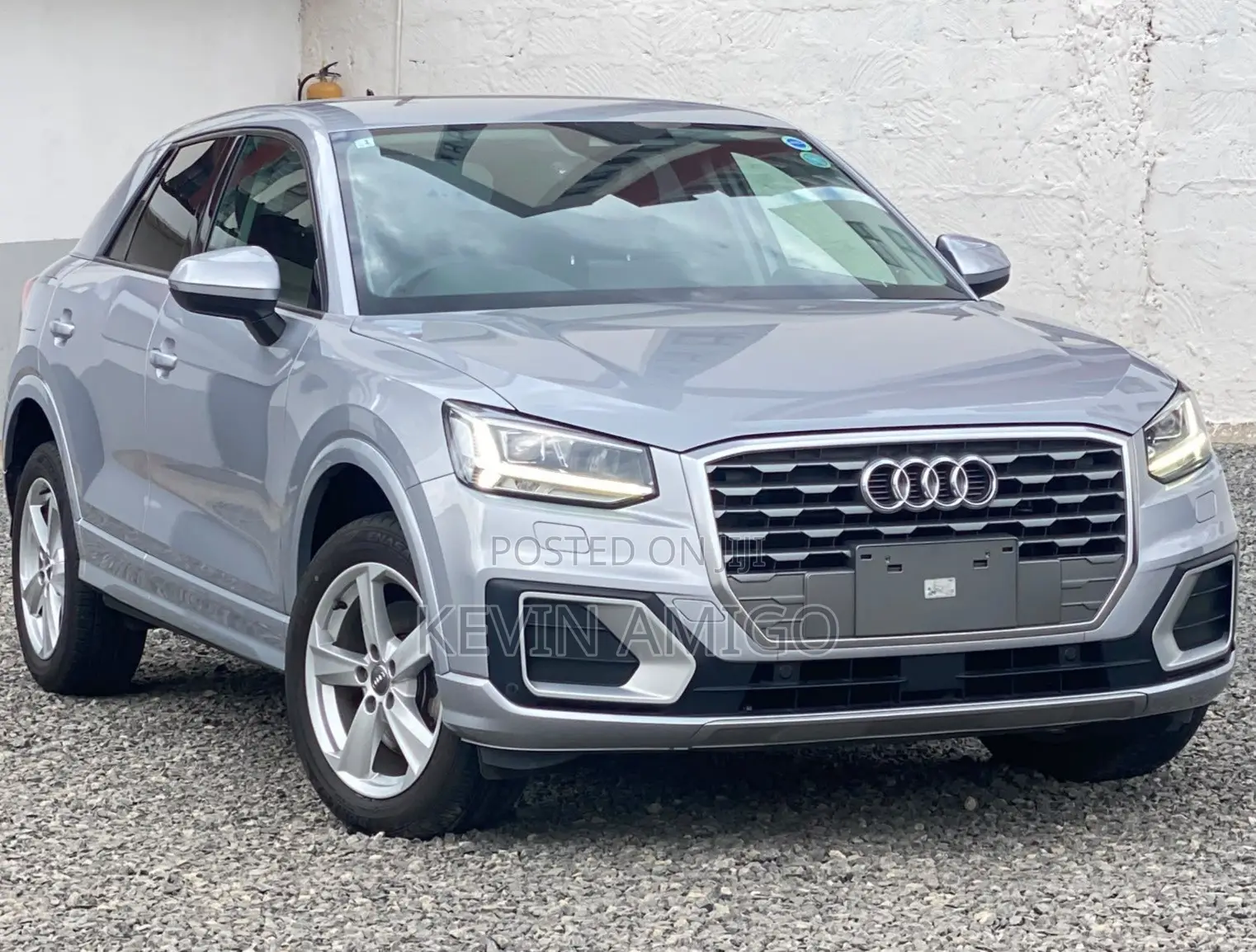 Audi Q2 2019 Silver