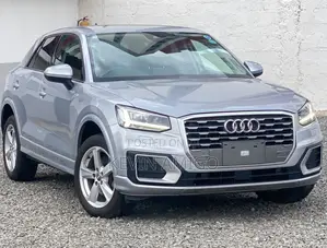 Audi Q2 2019 Silver