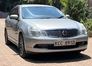 Nissan Bluebird 2008 Blue