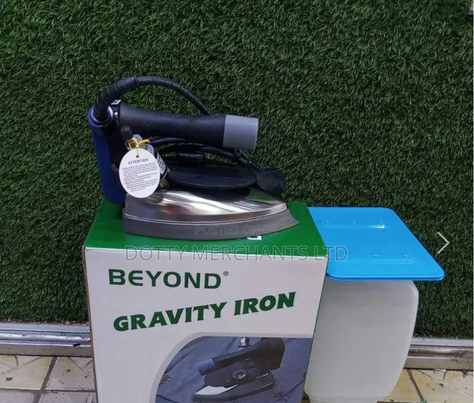 Powerful Steam Iron Box