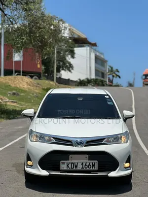 Toyota Axio 2018 Pearl