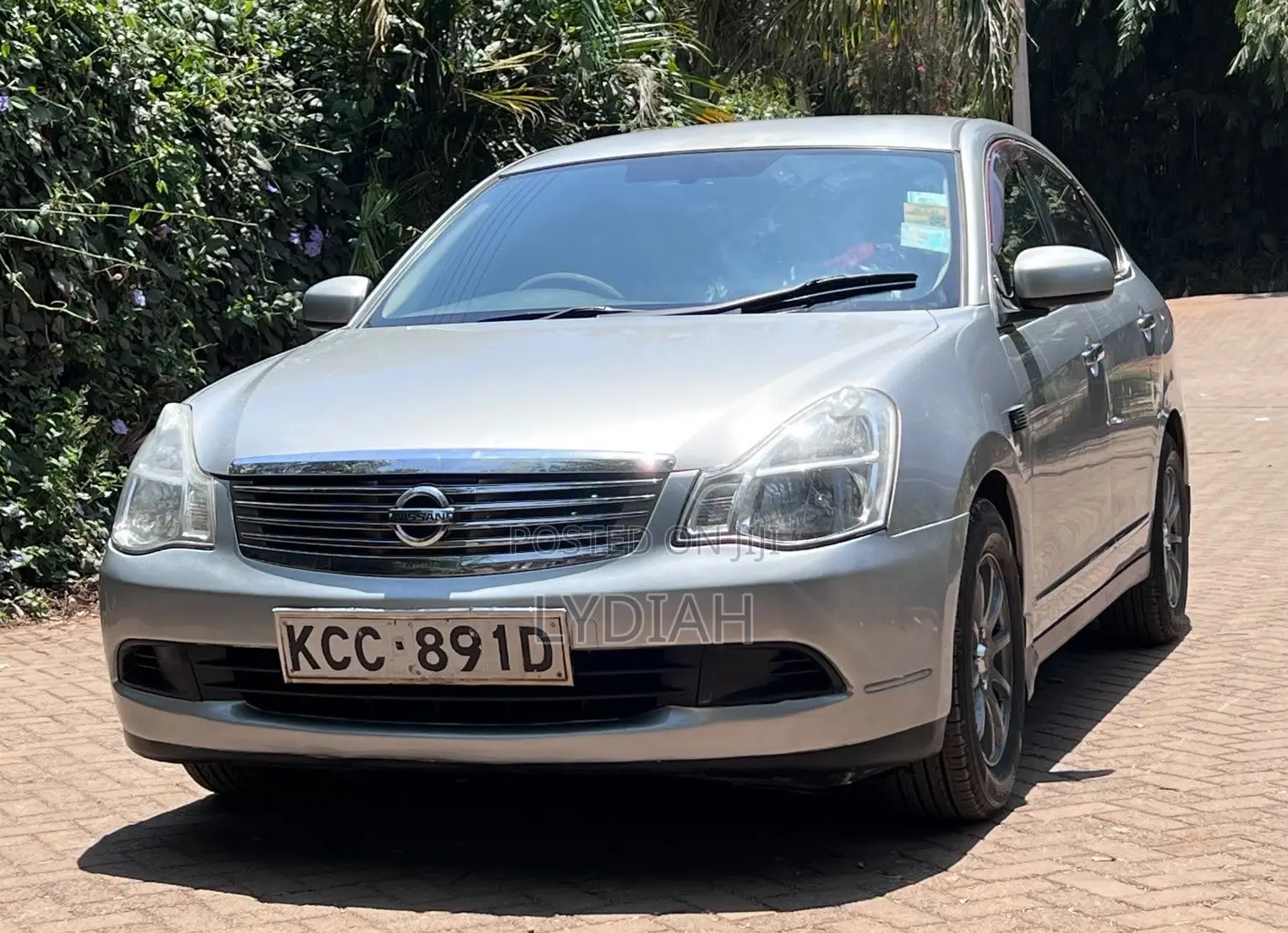 Nissan Bluebird 2008 Blue