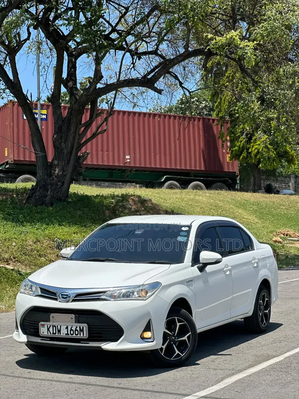 Toyota Axio 2018 Pearl