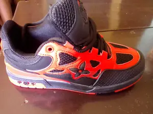 Louis Vuitton Skate Sneakers - Black & Red