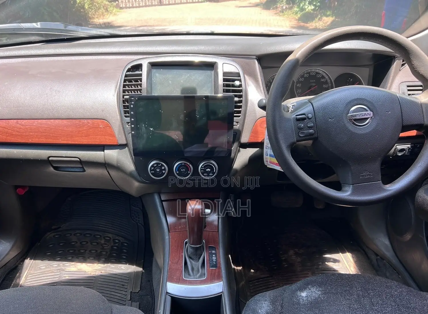 Nissan Bluebird 2008 Blue