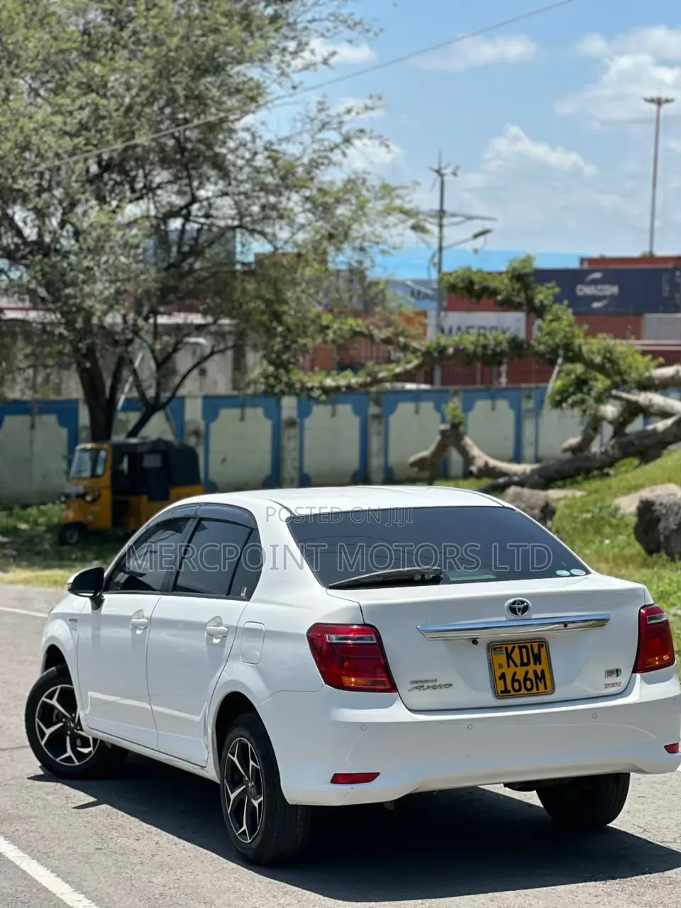Toyota Axio 2018 Pearl