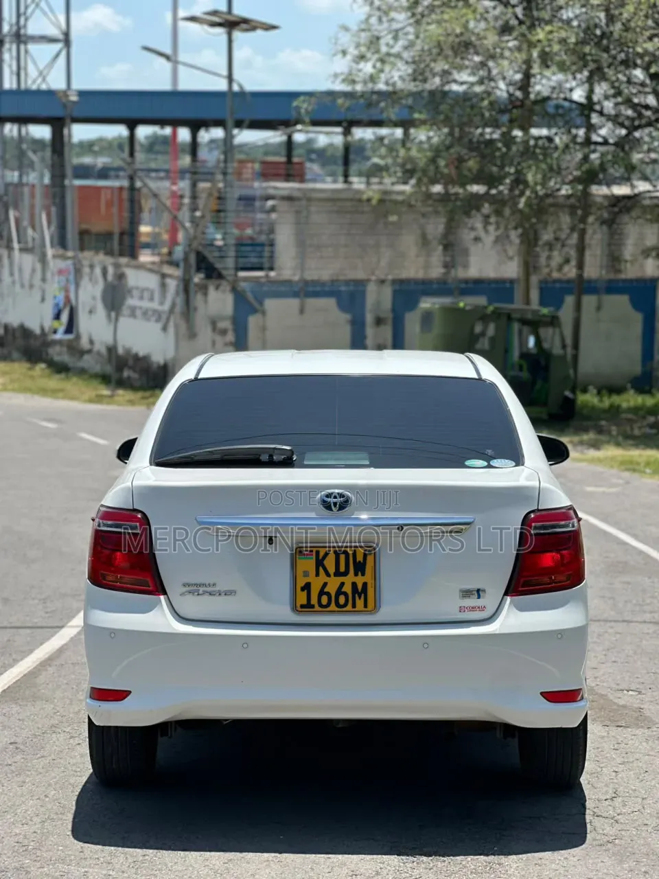 Toyota Axio 2018 Pearl