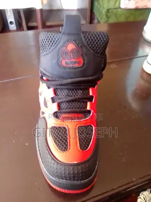 Louis Vuitton Skate Sneakers - Black & Red
