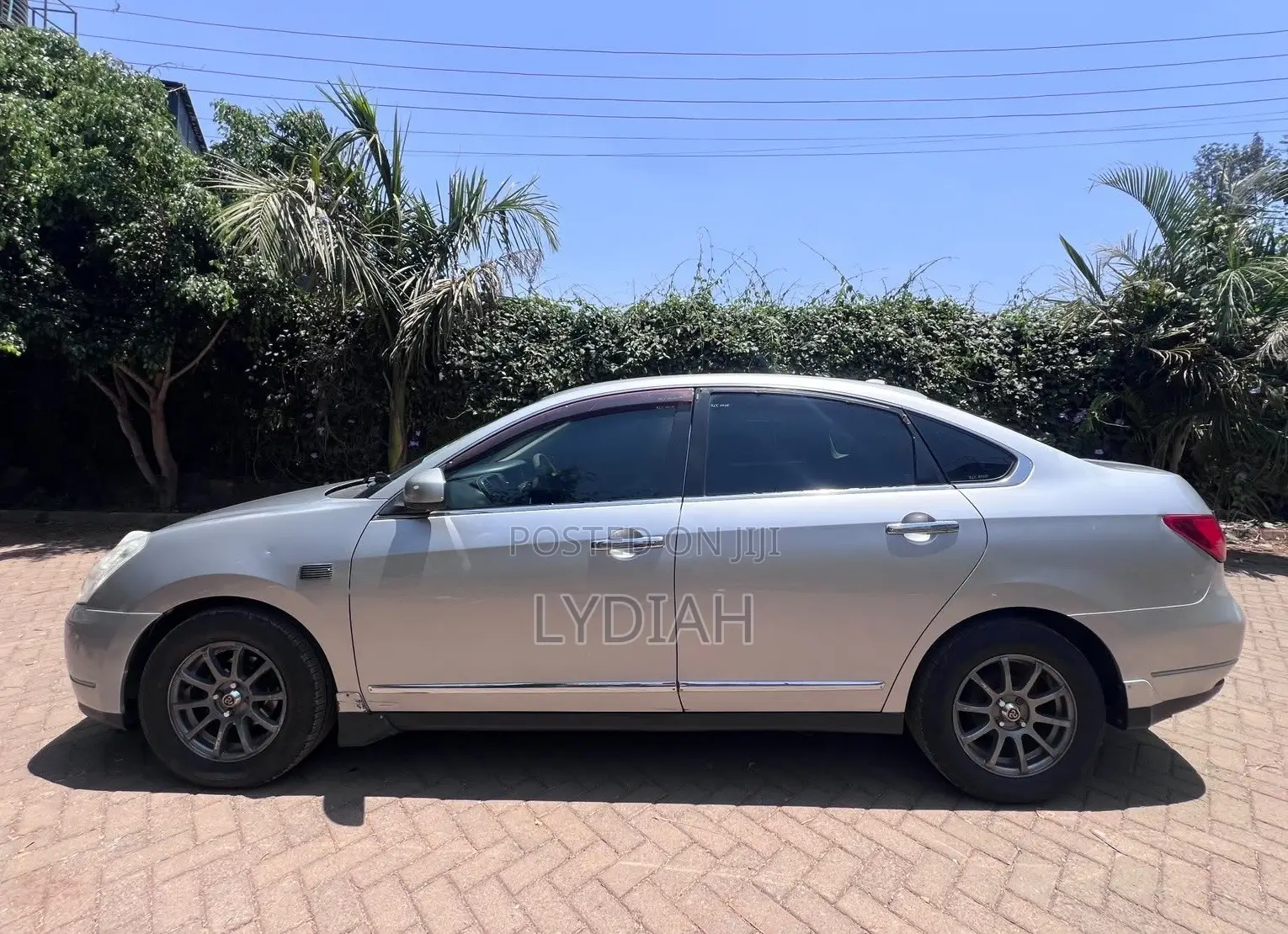 Nissan Bluebird 2008 Blue
