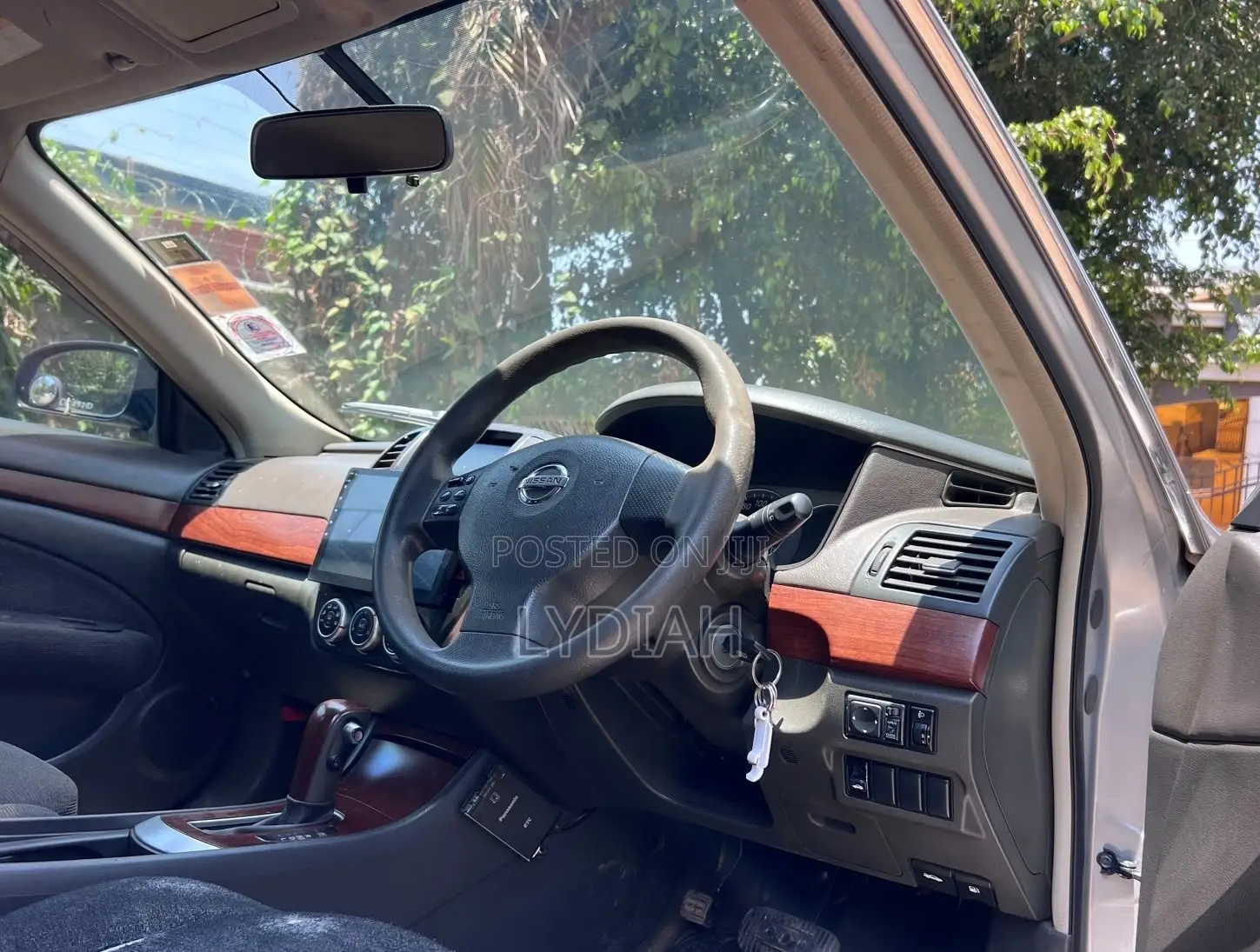 Nissan Bluebird 2008 Blue