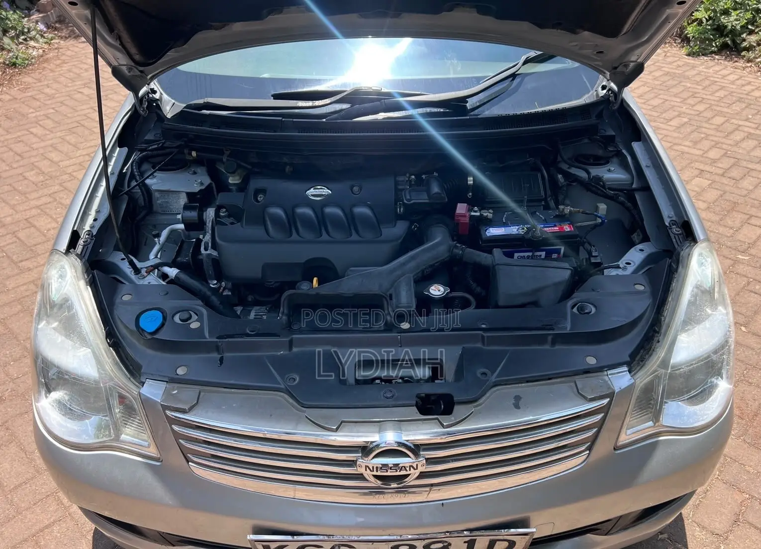 Nissan Bluebird 2008 Blue