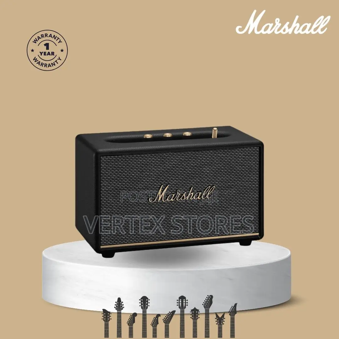 Marshall Acton III Bluetooth Home Speaker