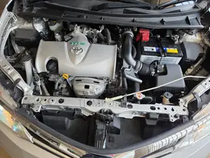 Toyota Axio 1.5 G 2WD 2019 Silver