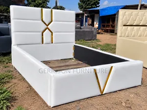Brand New Luxury Bed. Custom Designs and Mattresses Available.