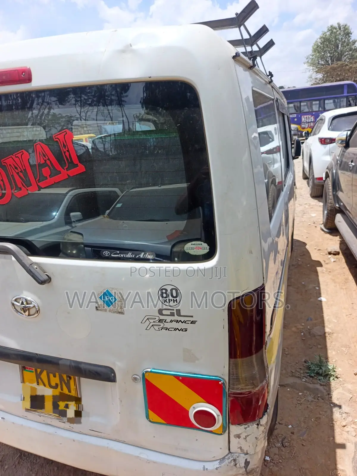 Toyota TownAce 2010 White