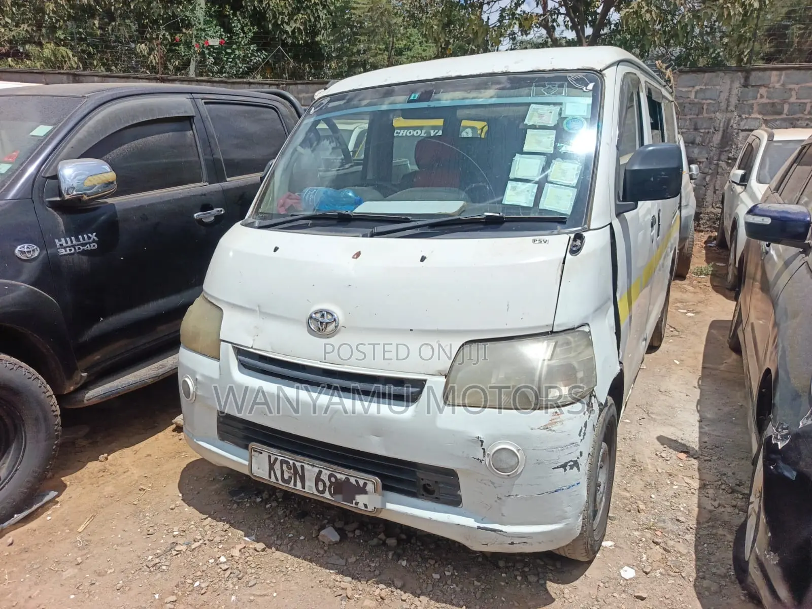 Toyota TownAce 2010 White