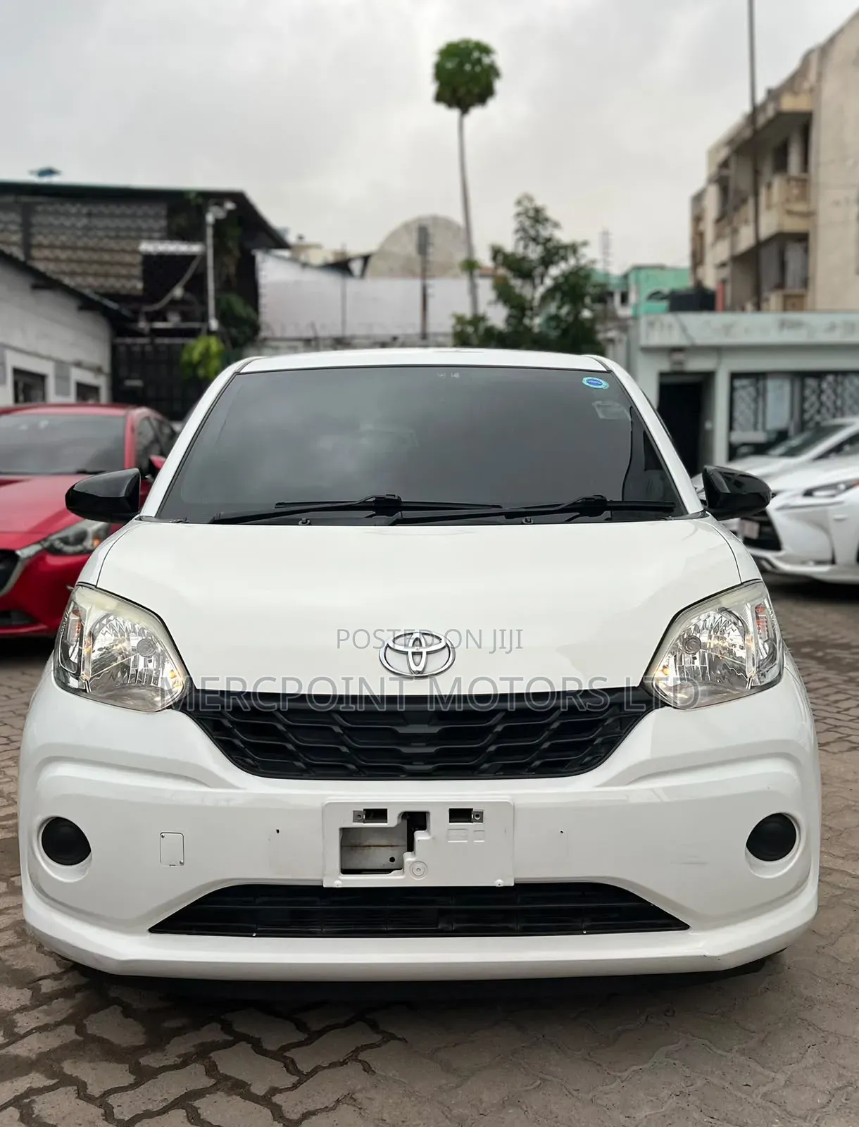 Toyota Passo 2018 Off white