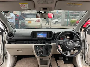 Toyota Passo 2018 Off white