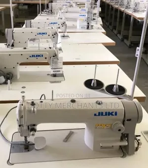 Electric Juki Sewing Machine With Table and Motor
