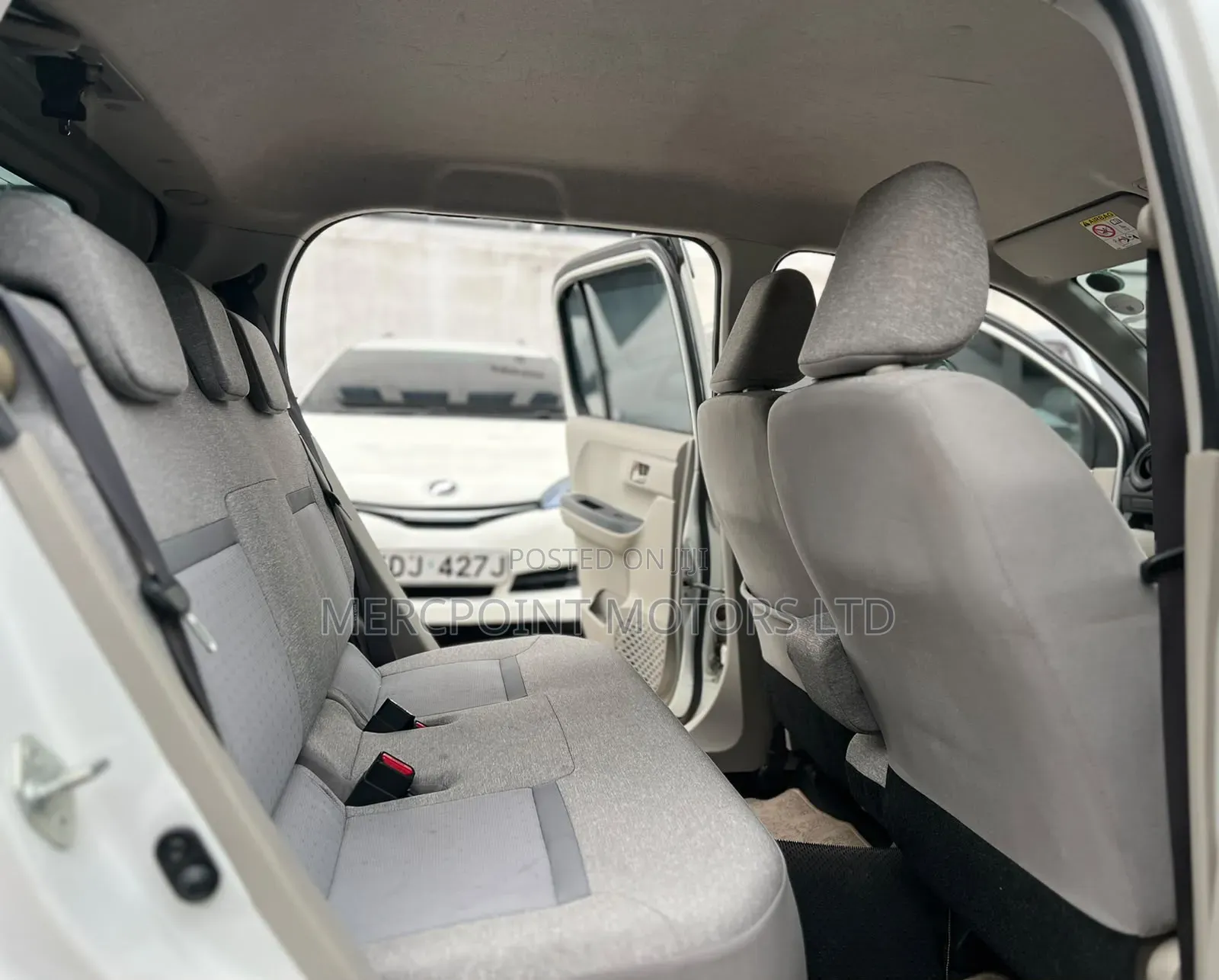 Toyota Passo 2018 Off white