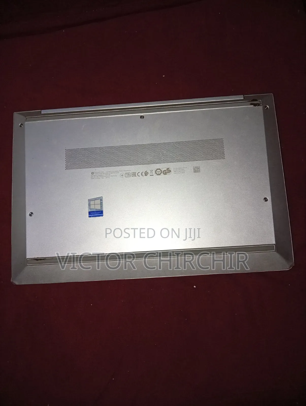 Laptop HP EliteBook 830 G7 16GB Intel Core i7 SSD 256GB