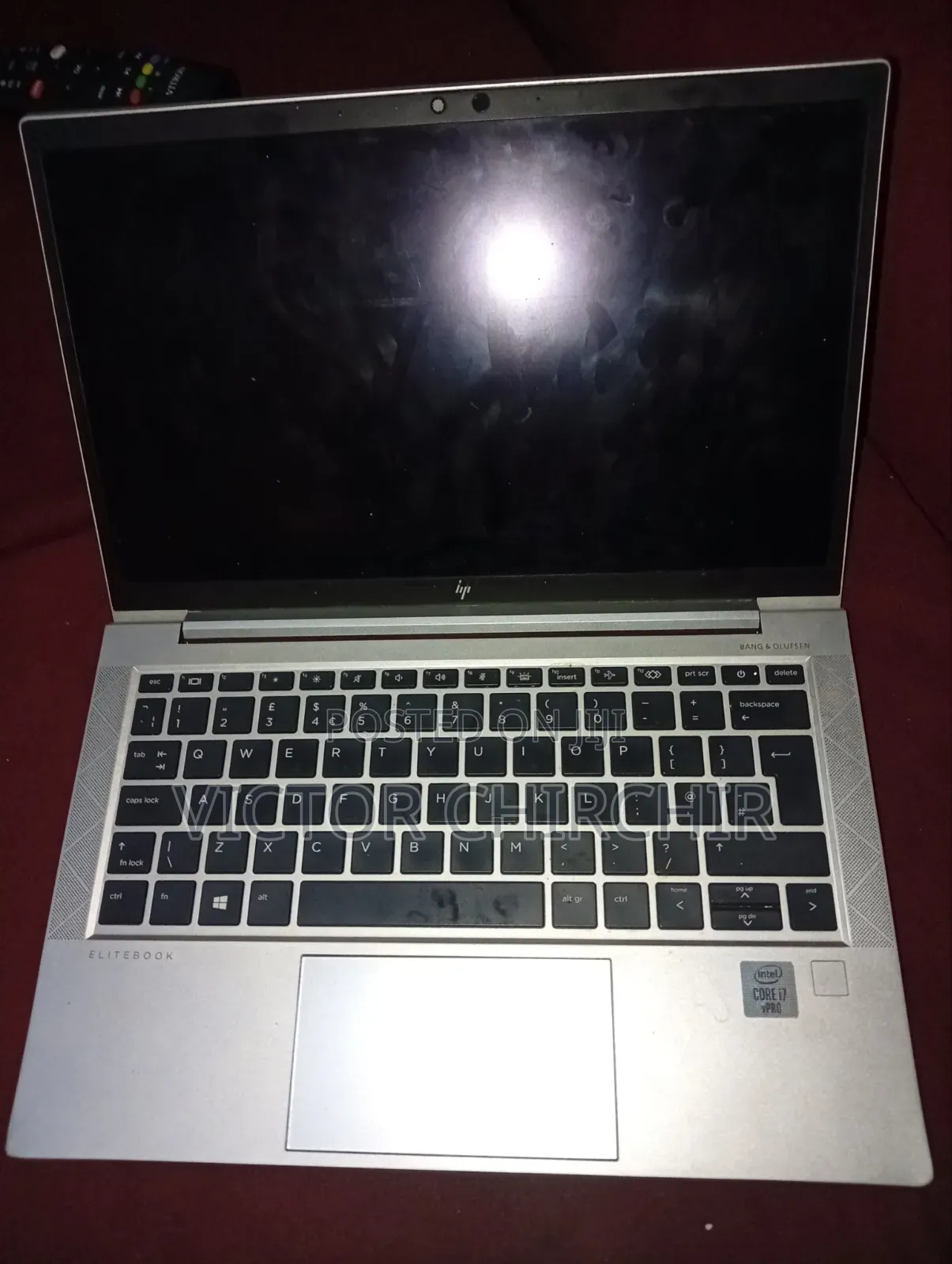 Laptop HP EliteBook 830 G7 16GB Intel Core i7 SSD 256GB