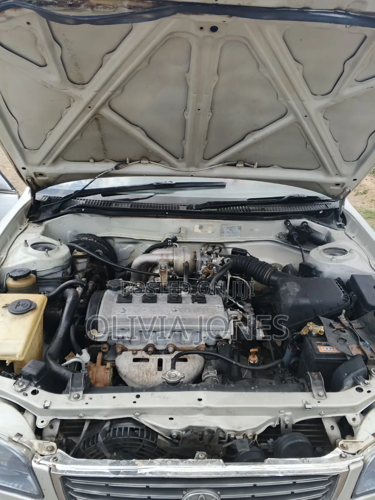Toyota Corolla Sedan Automatic 1998 Silver