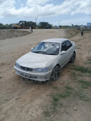 Toyota Corolla Sedan Automatic 1998 Silver