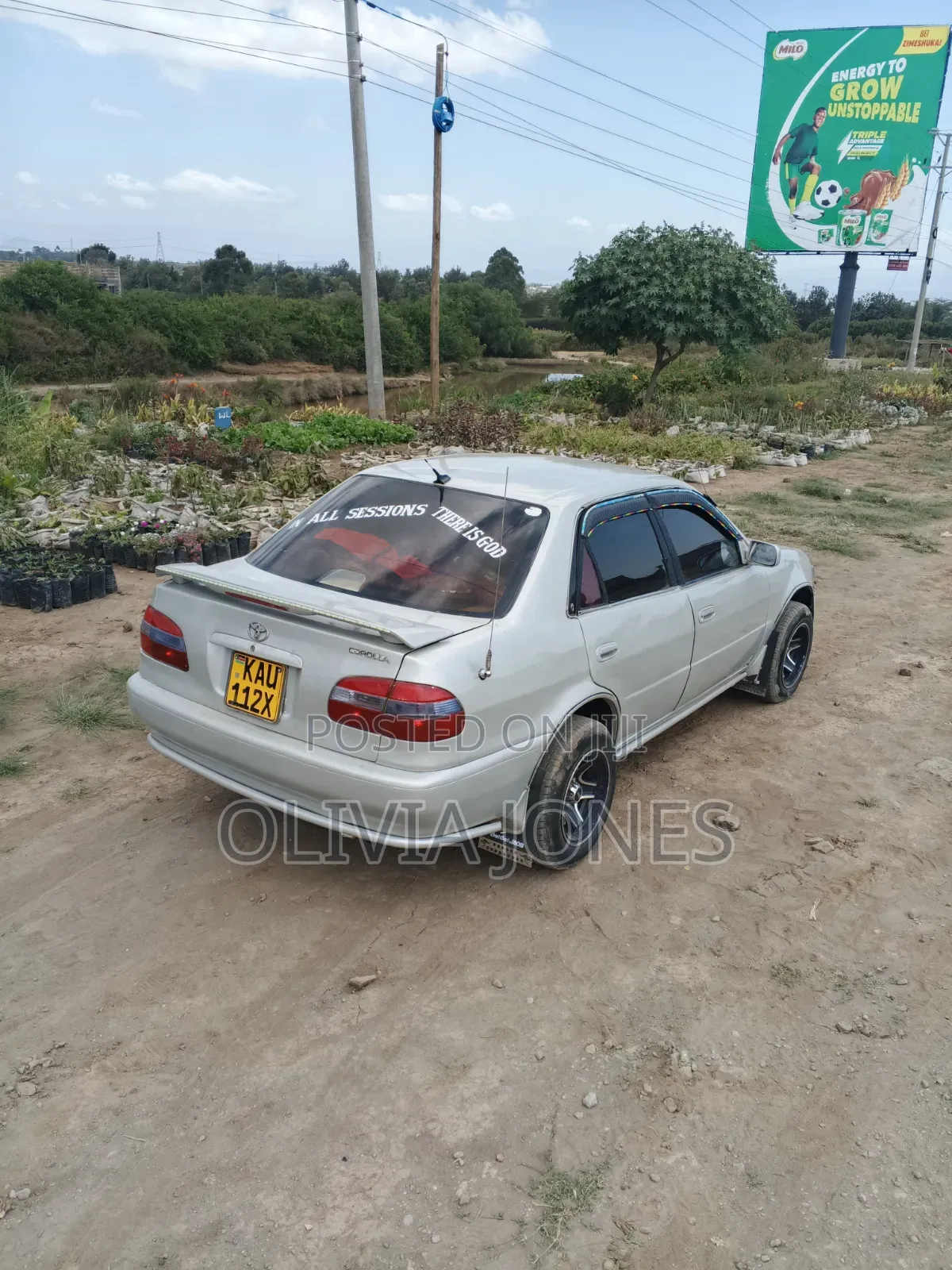 Toyota Corolla Sedan Automatic 1998 Silver