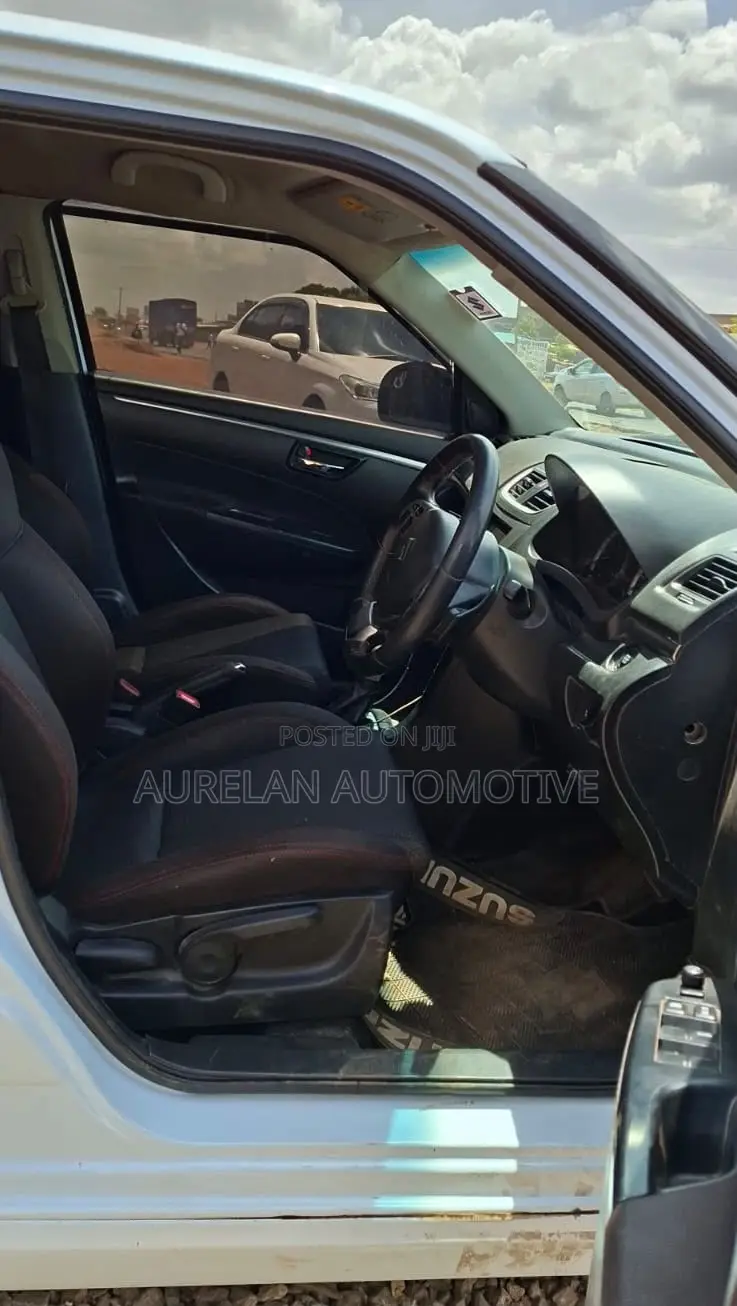 Suzuki Swift 2015 White