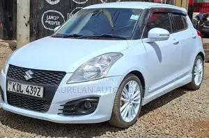 Suzuki Swift 2015 White